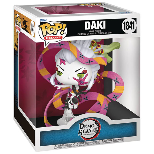Funko POP #1841 Deluxe Demon Slayer Daki Demon Form Figure
